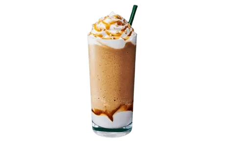 Caramel Ribbon Crunch Frappuccino® Blended Beverage