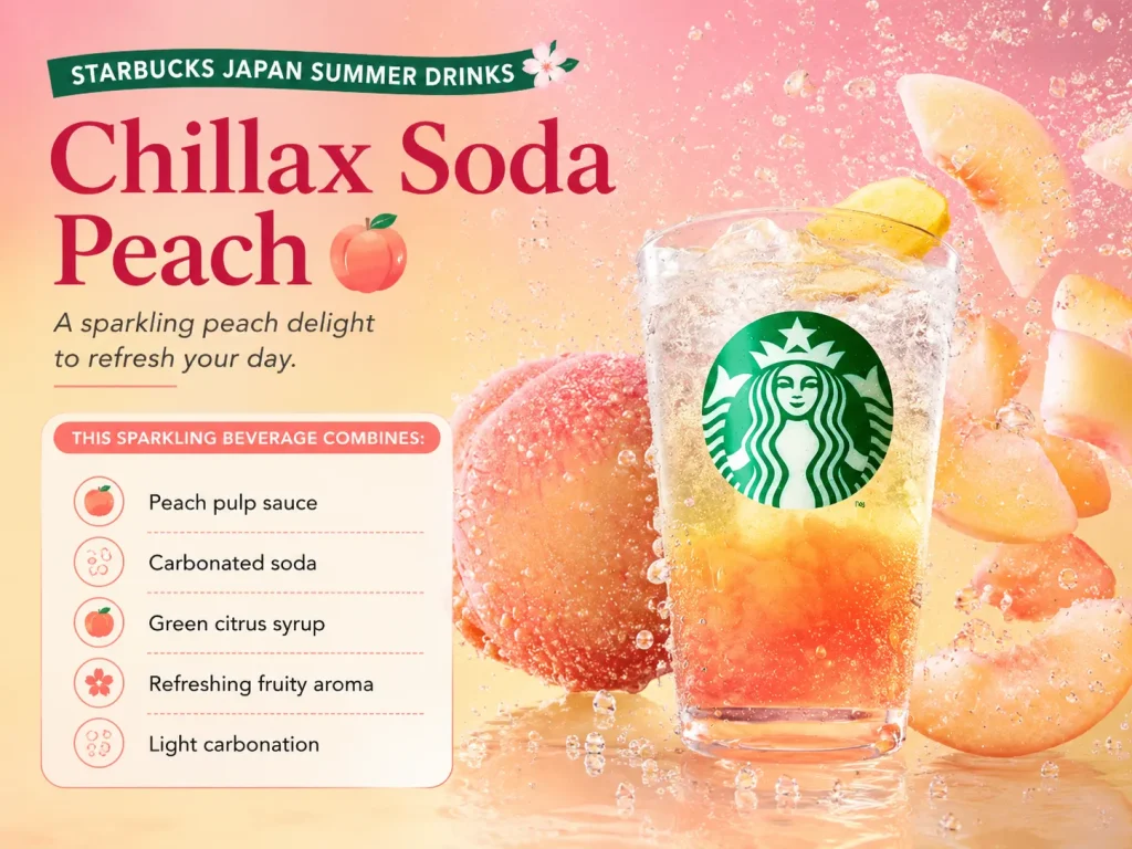 Chillax Soda Peach
