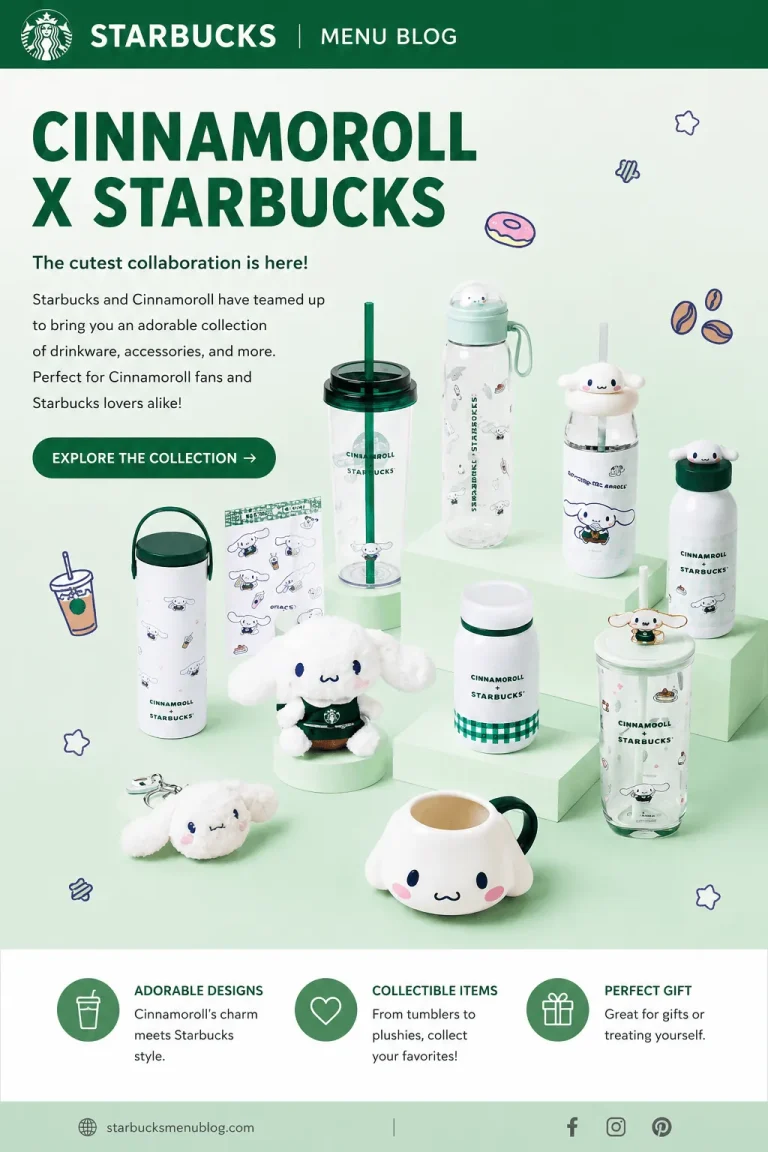 cinnamoroll x starbucks