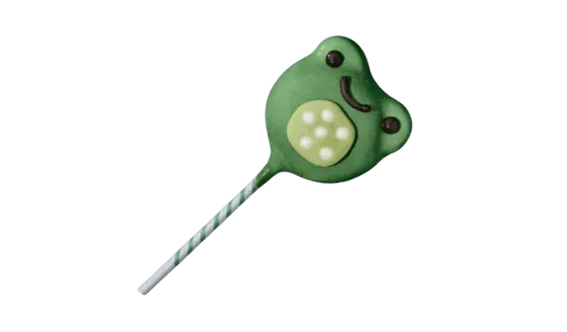 Frog Cake Pop
