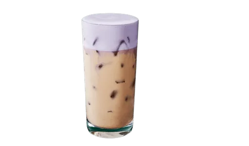 Iced Lavender Cream Chai