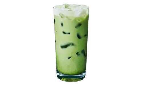 Iced Matcha Latte