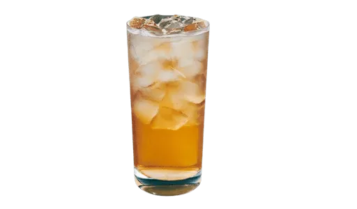 Iced Peach Green Tea