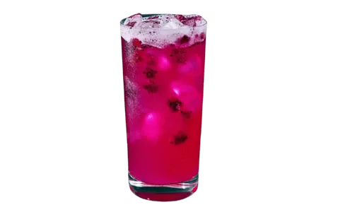 Mango Dragonfruit Lemonade Refresher