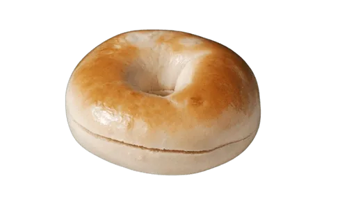 Plain Bagel