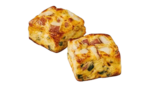 Potato, Cheddar & Chive Bakes