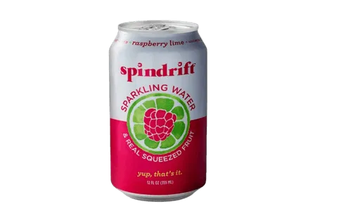 Spindrift® Raspberry Lime Sparkling Water