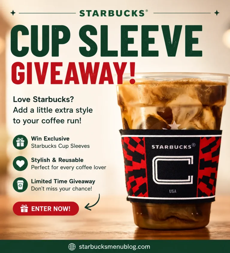 Starbucks Cup Sleeve