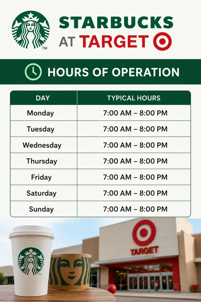 Starbucks Target Hour