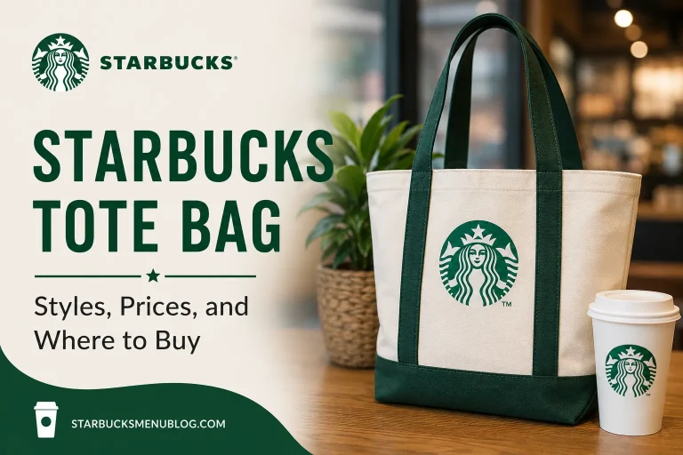 Starbucks Tote Bag