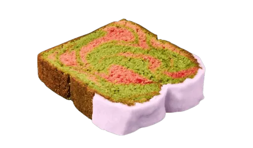 Strawberry Matcha Loaf