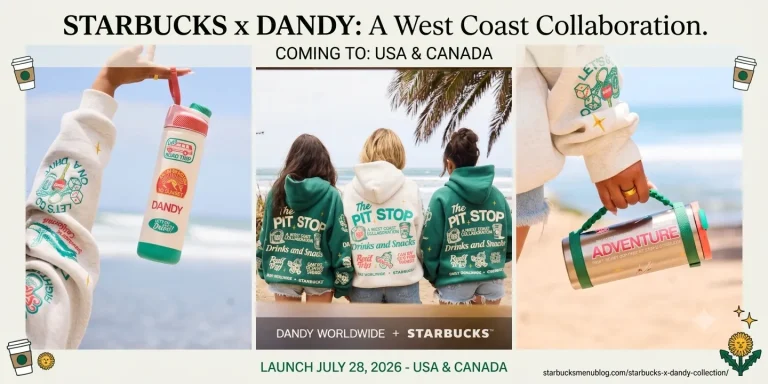 Starbucks x Dandy Collection
